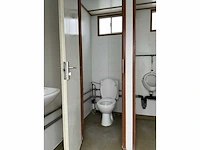 Warsco 3x2.4 sanitaire container - afbeelding 4 van  21