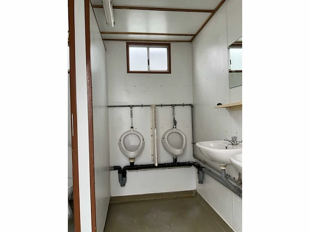 Warsco 3x2.4 sanitaire container - afbeelding 5 van  21