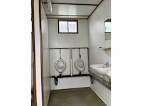 Warsco 3x2.4 sanitaire container - afbeelding 5 van  21