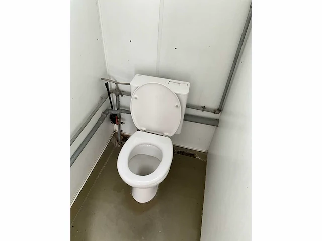 Warsco 3x2.4 sanitaire container - afbeelding 8 van  21