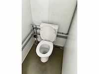 Warsco 3x2.4 sanitaire container - afbeelding 8 van  21