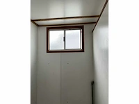 Warsco 3x2.4 sanitaire container - afbeelding 9 van  21