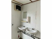 Warsco 3x2.4 sanitaire container - afbeelding 10 van  21
