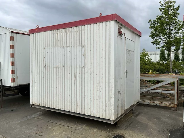 Warsco 3x2.4 sanitaire container - afbeelding 1 van  21