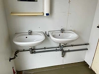 Warsco 3x2.4 sanitaire container - afbeelding 13 van  21
