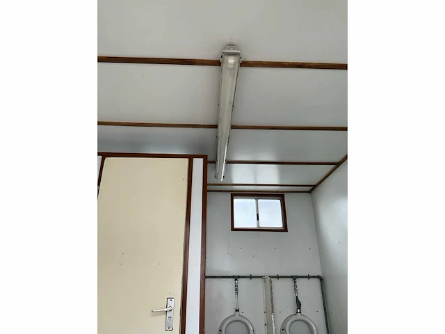 Warsco 3x2.4 sanitaire container - afbeelding 14 van  21