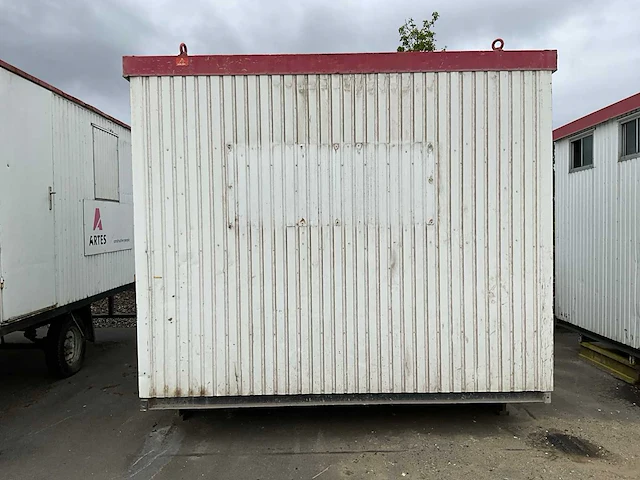 Warsco 3x2.4 sanitaire container - afbeelding 12 van  21