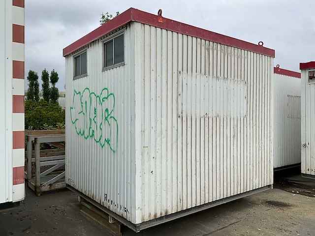 Warsco 3x2.4 sanitaire container - afbeelding 15 van  21
