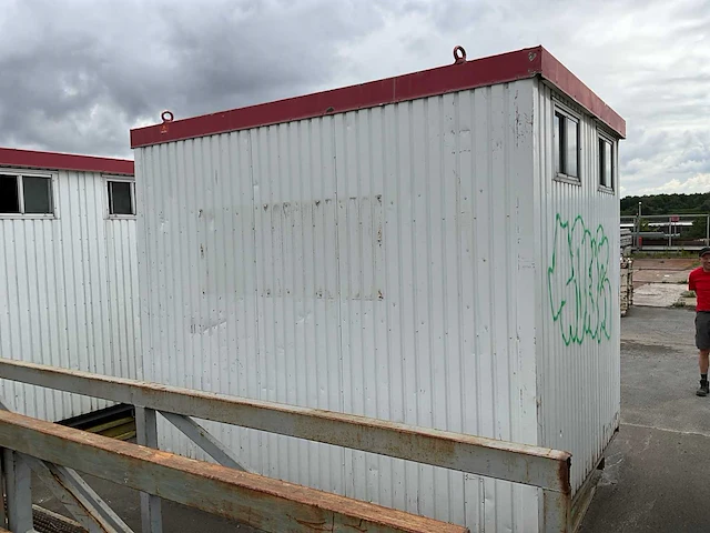Warsco 3x2.4 sanitaire container - afbeelding 16 van  21