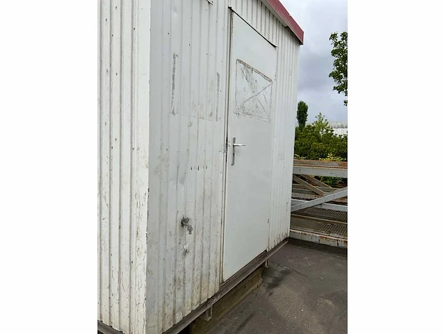 Warsco 3x2.4 sanitaire container - afbeelding 19 van  21