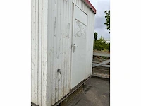 Warsco 3x2.4 sanitaire container - afbeelding 19 van  21