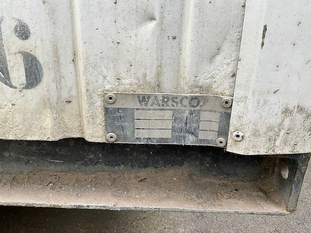 Warsco 3x2.4 sanitaire container - afbeelding 20 van  21