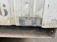 Warsco 3x2.4 sanitaire container - afbeelding 20 van  21