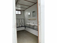 Warsco 3x2.4 sanitaire container - afbeelding 21 van  21
