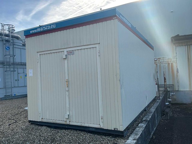 Warsco 6x3s opslagcontainer - afbeelding 1 van  4