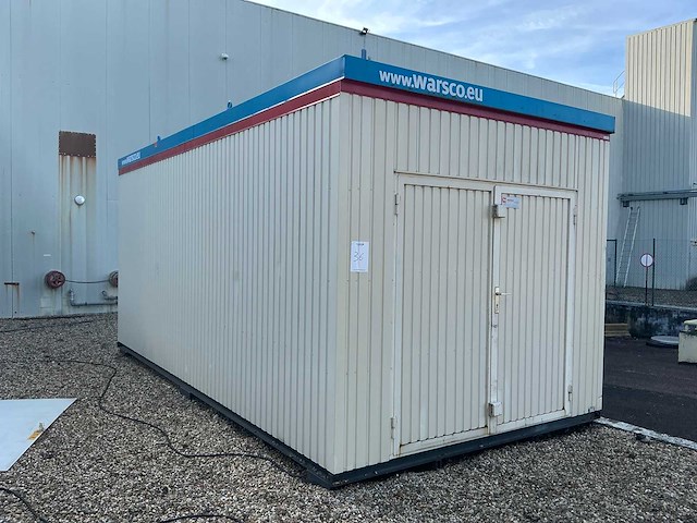 Warsco 6x3s opslagcontainer - afbeelding 2 van  4