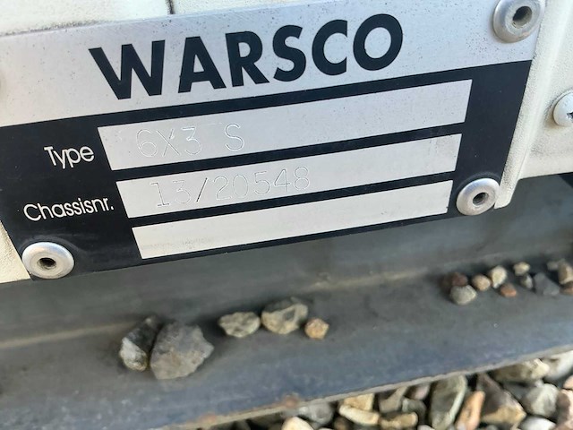 Warsco 6x3s opslagcontainer - afbeelding 4 van  4