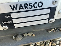 Warsco 6x3s opslagcontainer - afbeelding 4 van  4