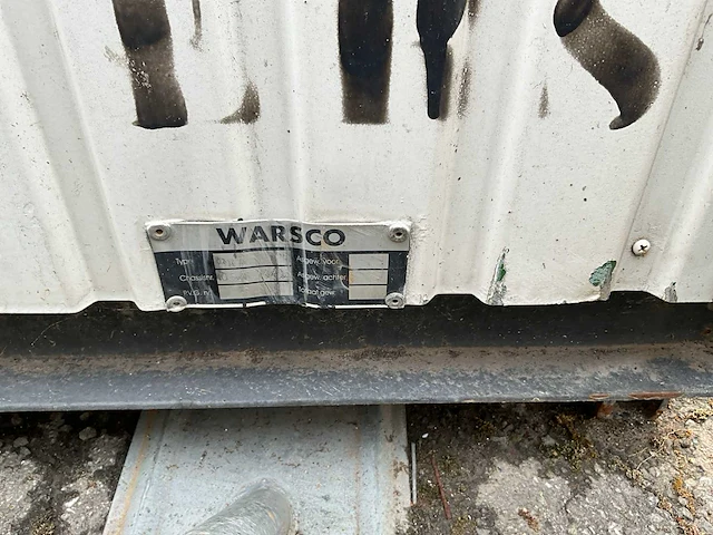 Warsco 9x3 (2x) werfunit - afbeelding 25 van  28