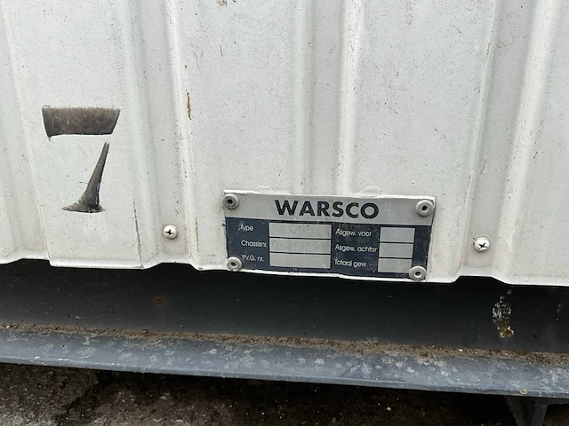 Warsco 9x3 (2x) werfunit - afbeelding 26 van  28