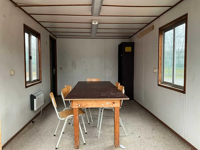 Warsco schaft-bureau unit optrek container - afbeelding 3 van  16