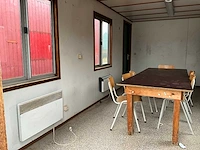 Warsco schaft-bureau unit optrek container - afbeelding 4 van  16