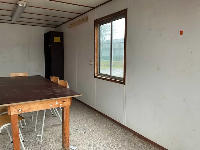 Warsco schaft-bureau unit optrek container - afbeelding 5 van  16