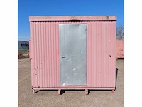 Warsco schaft-bureau unit optrek container - afbeelding 10 van  16