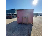 Warsco schaft-bureau unit optrek container - afbeelding 12 van  16