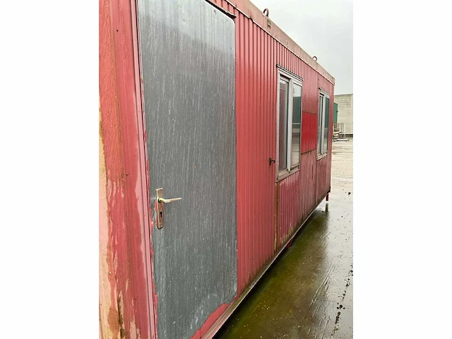 Warsco schaft-bureau unit optrek container - afbeelding 16 van  16