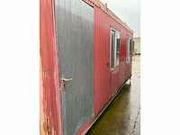 Warsco schaft-bureau unit optrek container - afbeelding 16 van  16