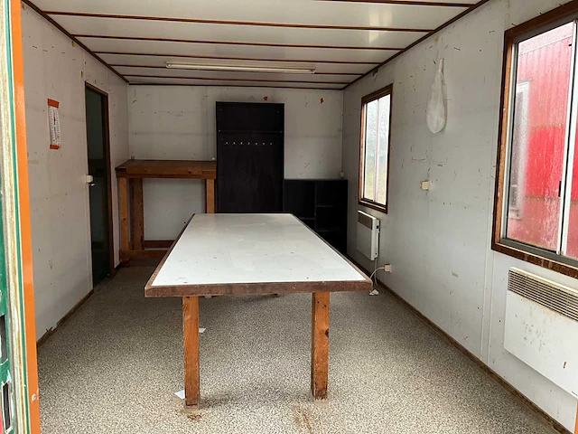 Warsco schaft-bureau unit optrek container - afbeelding 2 van  16
