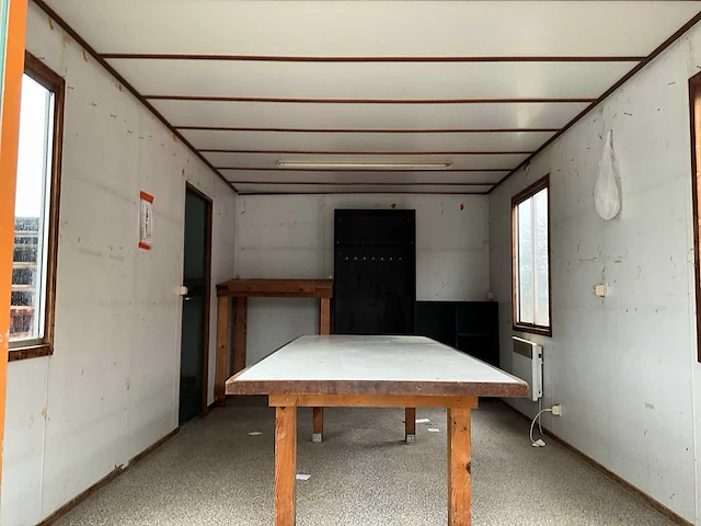 Warsco schaft-bureau unit optrek container - afbeelding 4 van  16