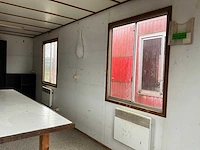 Warsco schaft-bureau unit optrek container - afbeelding 6 van  16