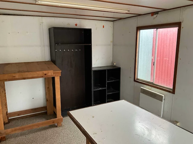 Warsco schaft-bureau unit optrek container - afbeelding 7 van  16
