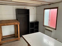 Warsco schaft-bureau unit optrek container - afbeelding 7 van  16