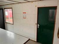 Warsco schaft-bureau unit optrek container - afbeelding 8 van  16
