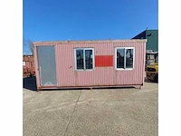 Warsco schaft-bureau unit optrek container