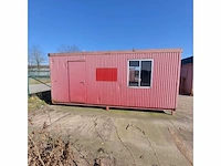 Warsco schaft-bureau unit optrek container - afbeelding 10 van  16
