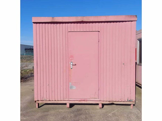 Warsco schaft-bureau unit optrek container - afbeelding 11 van  16