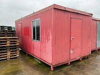Warsco schaft-bureau unit optrek container - afbeelding 15 van  16