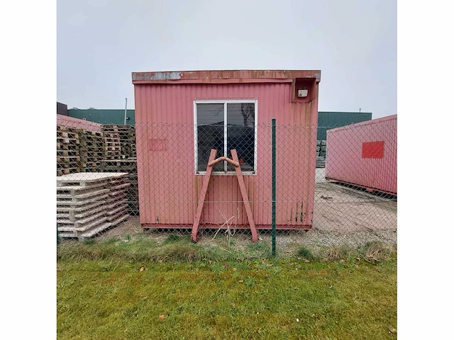 Warsco schaft-bureau unit optrek container - afbeelding 11 van  16