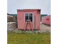 Warsco schaft-bureau unit optrek container - afbeelding 11 van  16