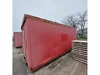 Warsco schaft-bureau unit optrek container - afbeelding 12 van  16