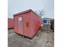 Warsco schaft-bureau unit optrek container - afbeelding 13 van  16