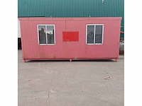 Warsco schaft-bureau unit optrek container - afbeelding 1 van  11