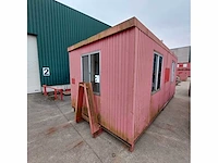 Warsco schaft-bureau unit optrek container - afbeelding 4 van  11