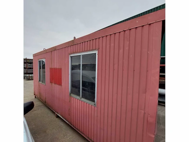 Warsco schaft-bureau unit optrek container - afbeelding 5 van  11