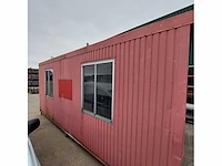 Warsco schaft-bureau unit optrek container - afbeelding 5 van  11