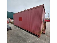 Warsco schaft-bureau unit optrek container - afbeelding 6 van  11